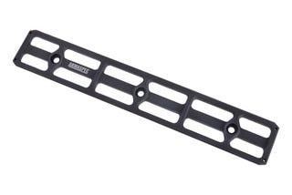 Armaspec 9" M-LOK Arca Rail with black hardcoat anodized finish